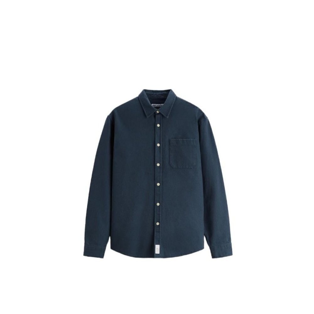 ZARA SHIRT WITH POCKET blue SIZE M | 7545/470